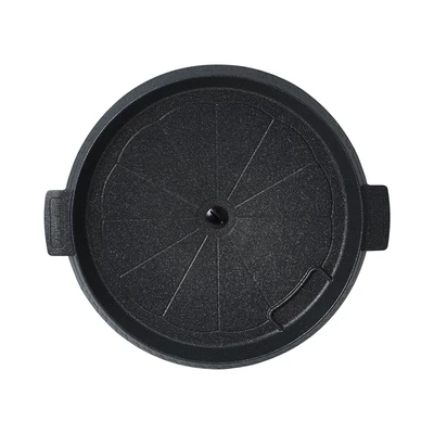 Gambar Culinart Joy Wajan Panggang Round Aluminium 32 cm - Hitam
