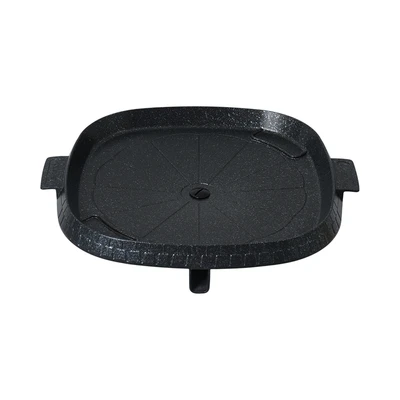 Gambar Culinart Joy Wajan Panggang Square Aluminium 32 cm - Hitam