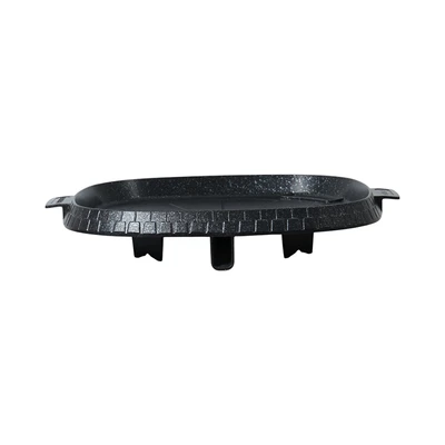 Gambar Culinart Joy Wajan Panggang Square Aluminium 32 cm - Hitam