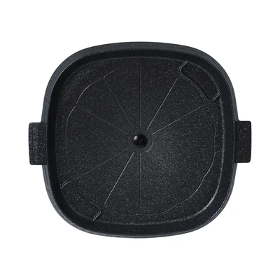 Gambar Culinart Joy Wajan Panggang Square Aluminium 32 cm - Hitam