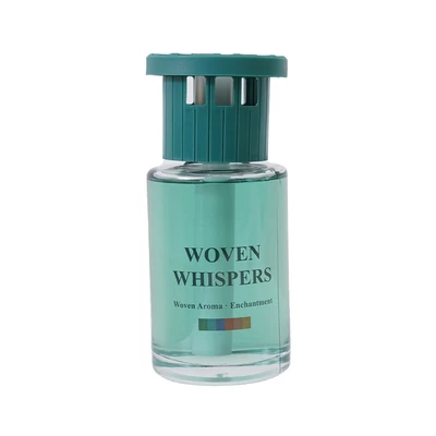 Gambar Flamingo Sakura Woven Whispers Woven Cup Pengharum Mobil - Hijau