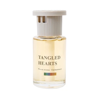 Gambar Flamingo Secret Wish Tangled Hearts Woven Cup Pengharum Mobil - Kuning