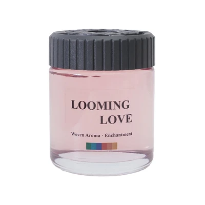 Gambar Flamingo Men AF Looming Love Woven Gel Pengharum Mobil - Ungu