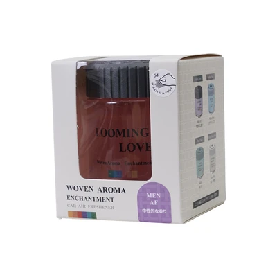 Gambar Flamingo Men AF Looming Love Woven Gel Pengharum Mobil - Ungu