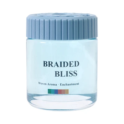 Gambar Flamingo White Musk Braided Bliss Woven Gel Pengharum Mobil - Biru