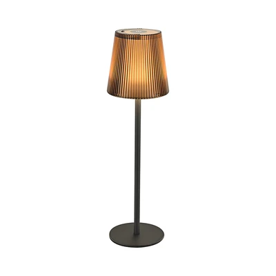 Gambar Eglare Maison Lampu Meja LED 4 Watt - Cokelat/Hitam