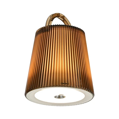 Gambar Eglare Maison Lampu Meja LED 4 Watt - Cokelat/Hitam