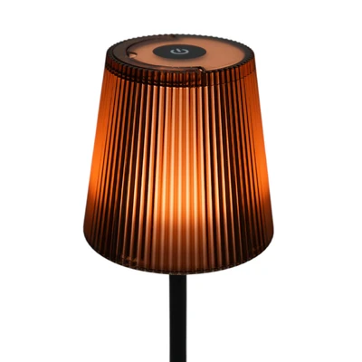 Gambar Eglare Maison Lampu Meja LED 4 Watt - Cokelat/Hitam