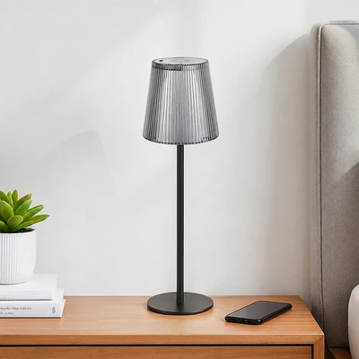 Gambar Eglare Lampu Meja LED 4 Watt Maison - Abu-Abu/Hitam