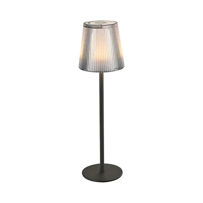 Gambar Eglare Lampu Meja LED 4 Watt Maison - Abu-Abu/Hitam