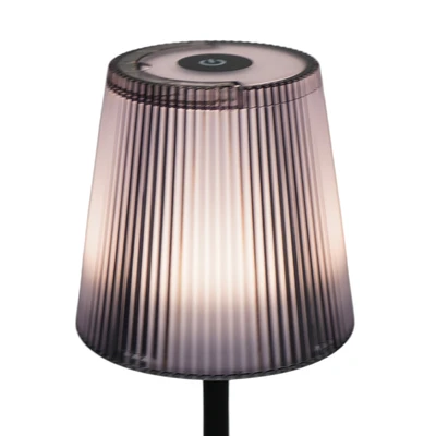 Gambar Eglare Lampu Meja LED 4 Watt Maison - Abu-Abu/Hitam