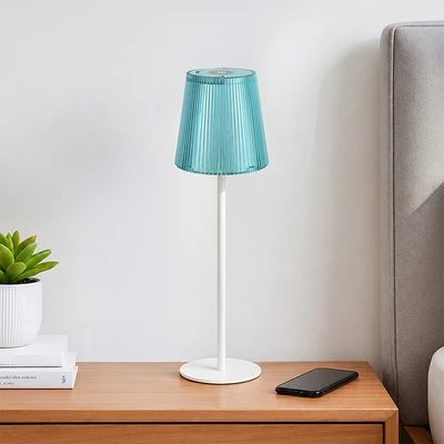 Gambar Eglare Maison Lampu Meja LED 4 Watt - Biru/Putih