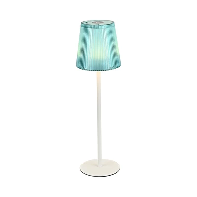 Gambar Eglare Maison Lampu Meja LED 4 Watt - Biru/Putih