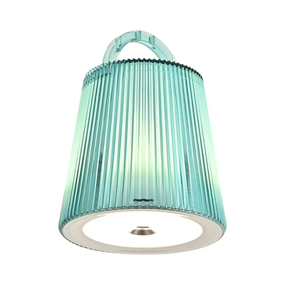 Gambar Eglare Maison Lampu Meja LED 4 Watt - Biru/Putih
