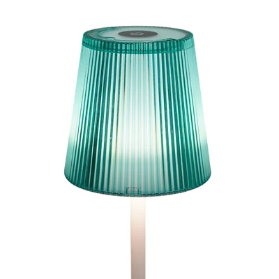 Gambar Eglare Maison Lampu Meja LED 4 Watt - Biru/Putih