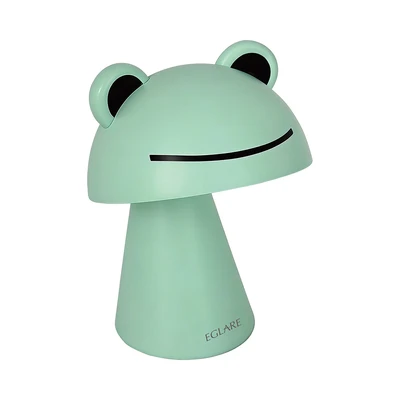 Gambar Eglare Lampu Meja LED 3 Watt 1200mAh Rechargeable Frog - HIjau