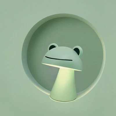 Gambar Eglare Lampu Meja LED 3 Watt 1200mAh Rechargeable Frog - HIjau