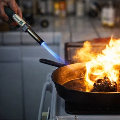 Gambar Culinart Kitchen Blow Torch - Krem