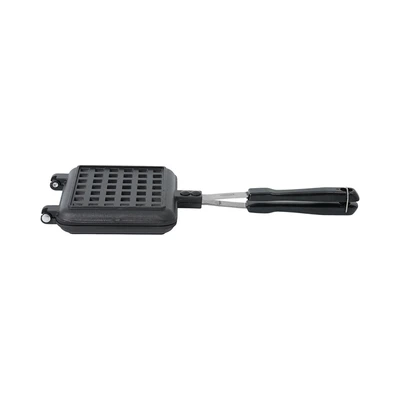 Gambar Culinart Cetakan Waffle Square Single Aluminium Die-Cast - Abu-Abu