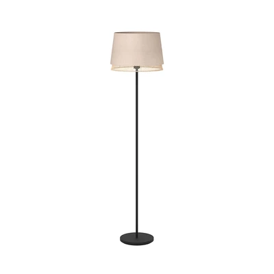 Gambar Eglo Tabley Lampu Lantai E27 - Cokelat Natural