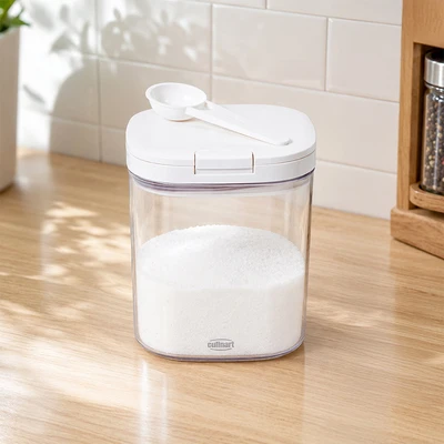 Gambar Culinart Tempat Bumbu Dengan Sendok 1.2 Liter - Putih
