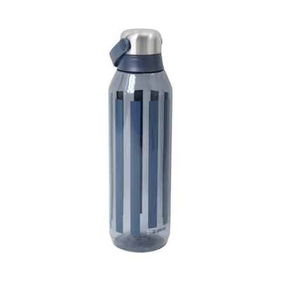 Gambar Picas Botol Minum Tritan Stripes 1 Liter - Biru Navy