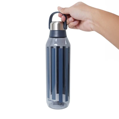 Gambar Picas Botol Minum Tritan Stripes 1 Liter - Biru Navy