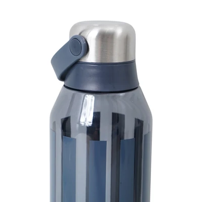 Gambar Picas Botol Minum Tritan Stripes 1 Liter - Biru Navy