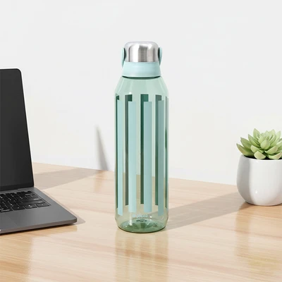 Gambar Picas Botol Minum Tritan Stripes 1 Liter - Biru