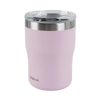 Gambar Picas Sippy Mug Vacuum Flask Stainless Steel 300 ml - Pink