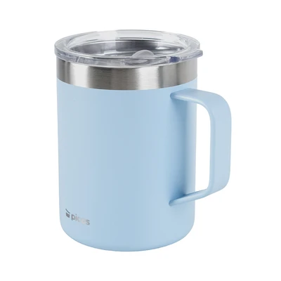 Gambar Picas Campy Mug Vacuum Flask Stainless Steel 350 ml - Biru