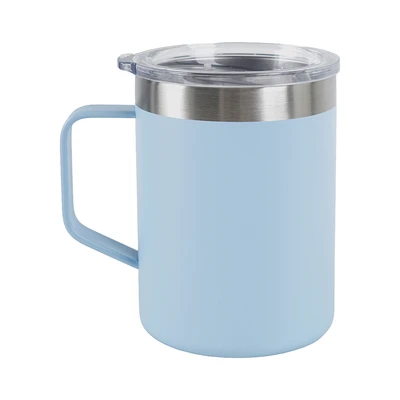 Gambar Picas Campy Mug Vacuum Flask Stainless Steel 350 ml - Biru