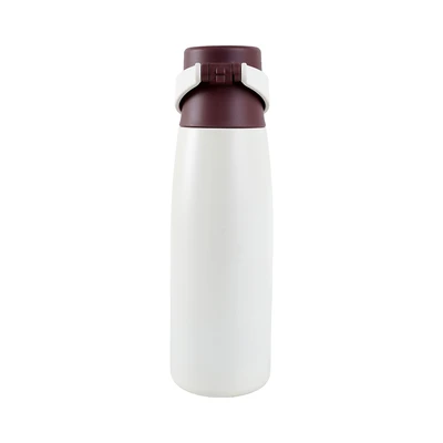 Gambar Picas Carry Vacuum Flask Stainless Steel Dengan Handle 900 ml - Cokelat Beige