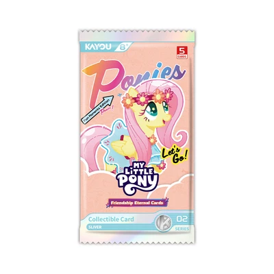 Gambar Kayou Kartu My Little Pony Friendship Eternal Series 02 Set 5 Pcs Random