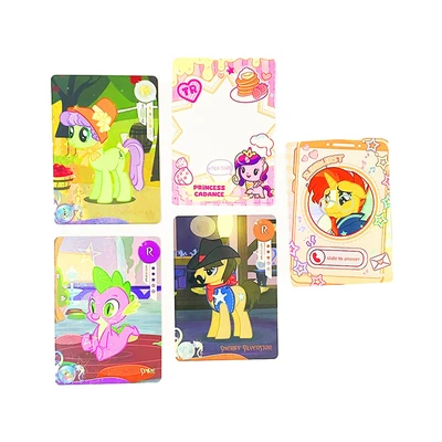 Gambar Kayou Kartu My Little Pony Friendship Eternal Rainbow Series 1 Set 5 Pcs Random