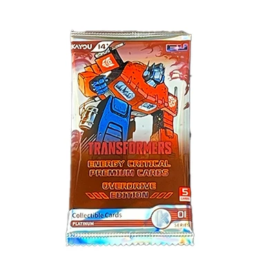 Gambar Kayou Kartu Energy Critical Premium Overdrive Edition Random