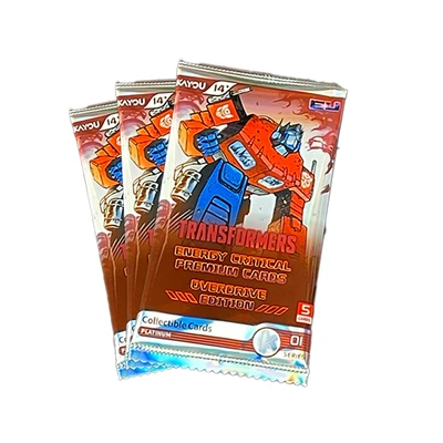 Gambar Kayou Kartu Energy Critical Premium Overdrive Edition Random