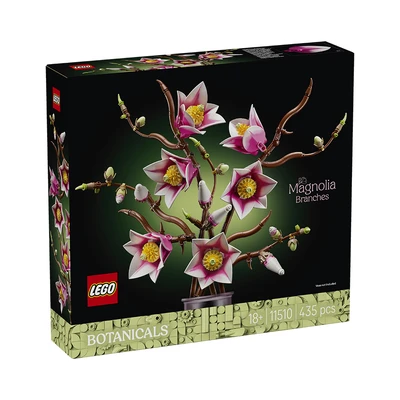 Gambar LEGO Botanicals Magnolia Branches Set 435 Pcs 11510 - Mix