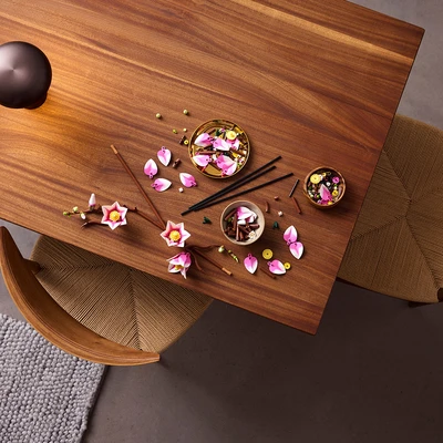 Gambar LEGO Botanicals Magnolia Branches Set 435 Pcs 11510 - Mix