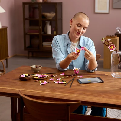 Gambar LEGO Botanicals Magnolia Branches Set 435 Pcs 11510 - Mix