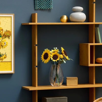 Gambar LEGO Botanicals Sunflower Bouquet Set 686 Pcs 11502 - Kuning/hijau