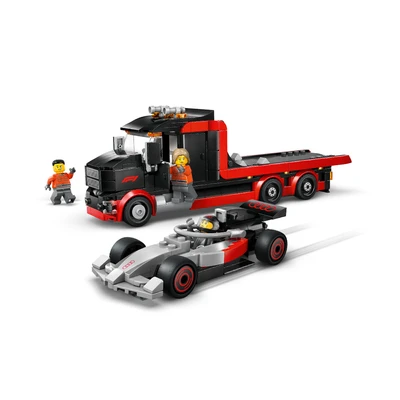 Gambar LEGO City F1 Display Truck & Audi F1 Race Car Set 508 Pcs 60493 - Mix