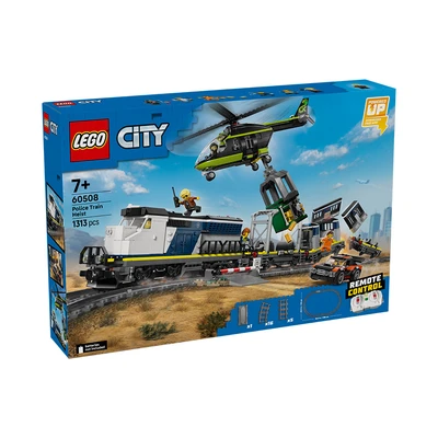 Gambar LEGO City Police Train Heist Set 1313 Pcs 60508 - Mix
