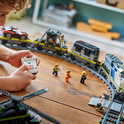 Gambar LEGO City Police Train Heist Set 1313 Pcs 60508 - Mix