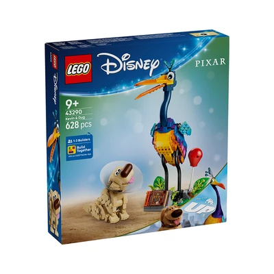Gambar LEGO Disney Kevin & Dug Set 628 Pcs 43290 - Mix