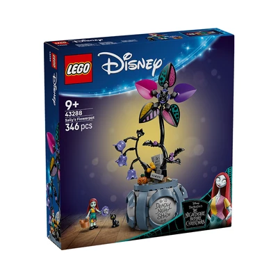 Gambar LEGO Disney Sallys Flowerpot Set 346 Pcs 43288 - Mix