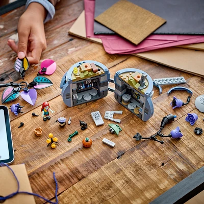 Gambar LEGO Disney Sallys Flowerpot Set 346 Pcs 43288 - Mix