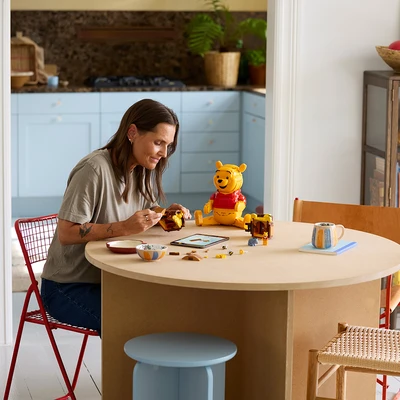 Gambar LEGO Disney Winnie The Pooh Set 1399 Pcs 43300 - Mix