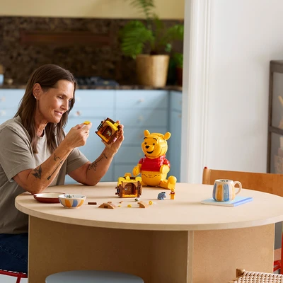 Gambar LEGO Disney Winnie The Pooh Set 1399 Pcs 43300 - Mix