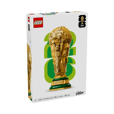 Gambar LEGO Editions Fifa World Cup Official Trophy Set 2842 Pcs 43020 - Gold